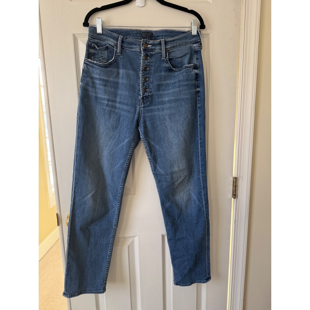 Mother Denim Pixie Tomcat Ankle Daytime Warrior Size‎ 32 - Picture 6 of 16
